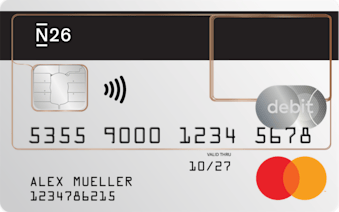 N26 Mastercard