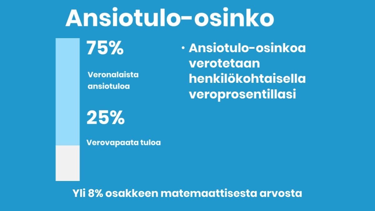 ansiotulo-osinko-verotus
