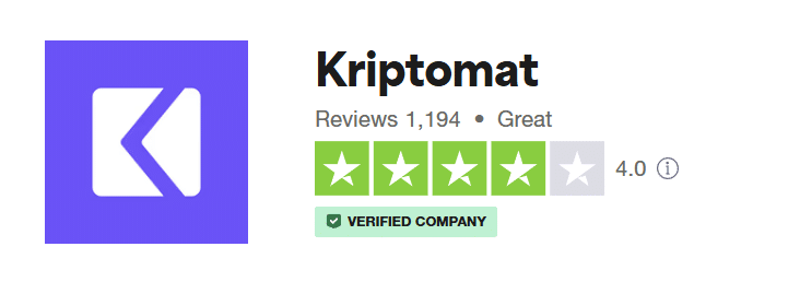 kriptomat мнения в trustpilot