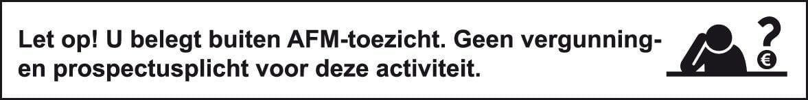 AFM vrijstellingsvermelding voorbeeld