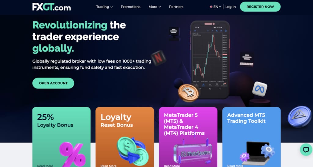Website FXGT