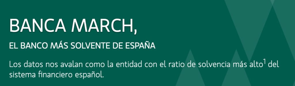 banca march solvencia