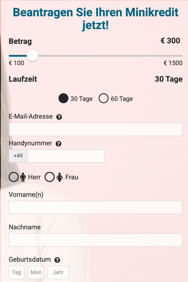 Cashper kreditrechner nutzen