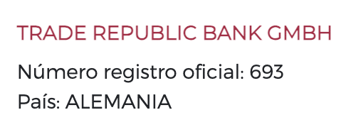 trade republic cnmv