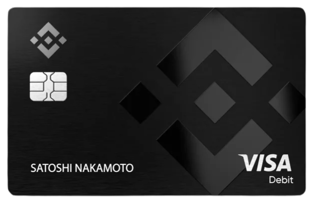 Binance Visa kryptokortti
