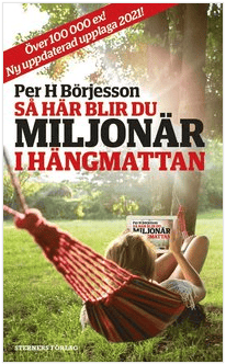 Så här blir du miljonär i hängmattan - bok om långsiktigt sparande