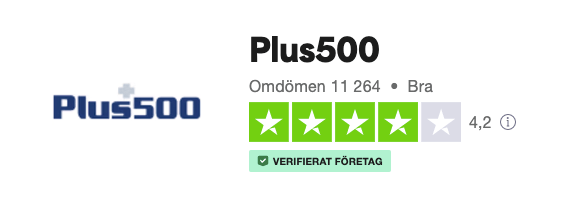 Plus500 Trustpilot omdöme