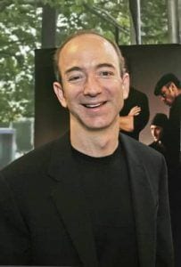 Jeff Bezos grunnlegger av Amazon
