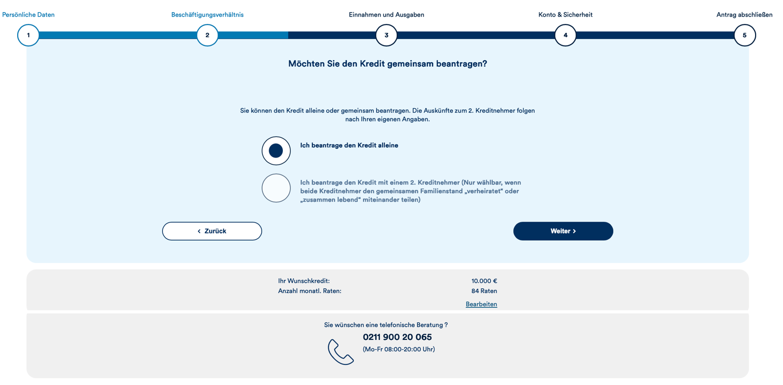 Targobank kredit zu zweit beantragen