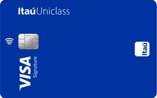 Itaú Uniclass Visa Signature