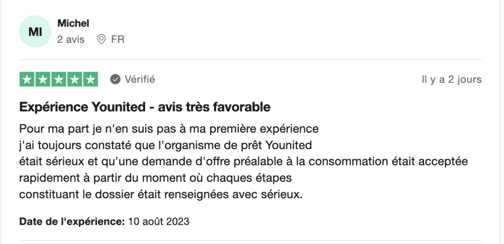 avis younited credit