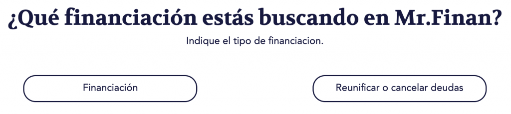 solicitar prestamo mrfinan