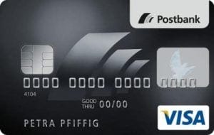 Postbank Mastercard Gold Kreditkarte