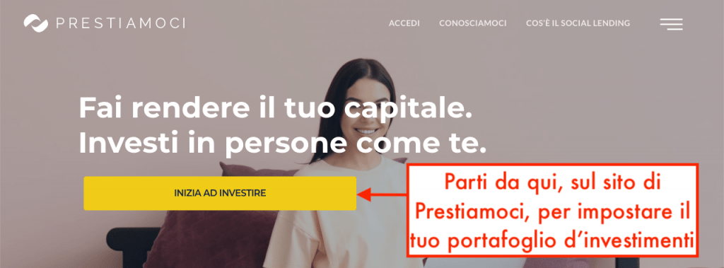 Prestiamoci