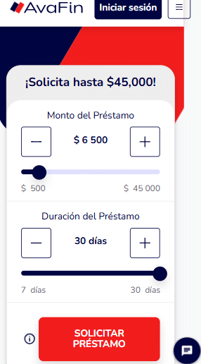 Pantallazo de Avafin