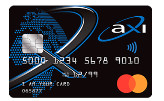 Tarjeta Axi Card