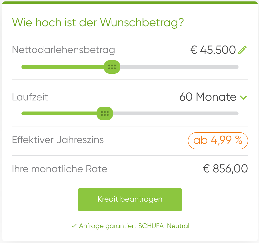 Swk bank kreitrechner nutzen