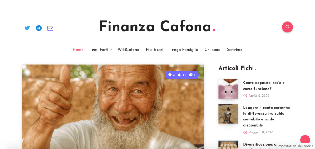 finanza cafona