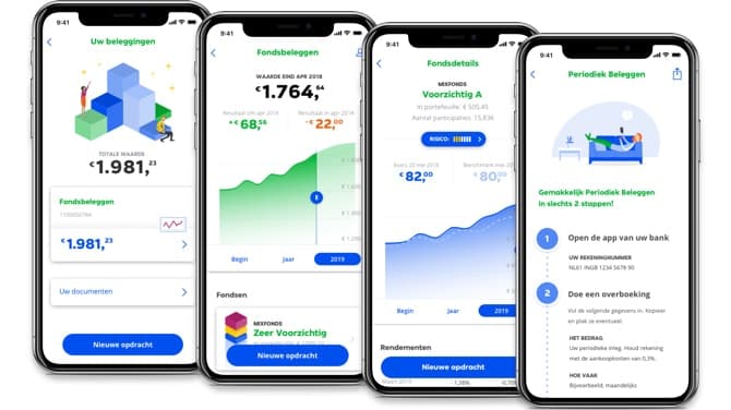 Centraal Beheer beleggen app