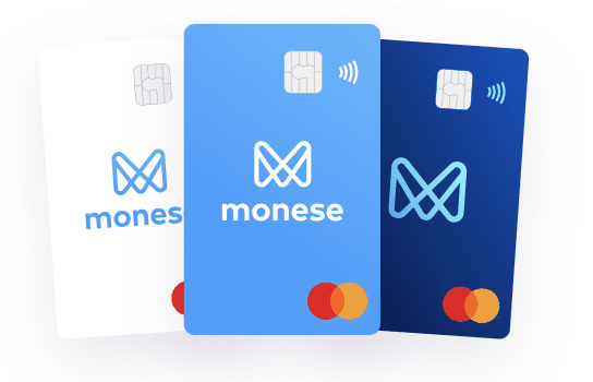 monese tarjetas