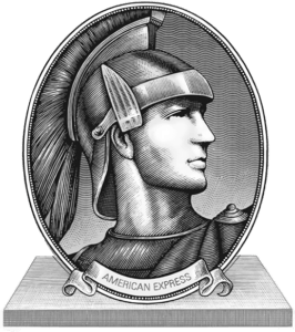 Logo del centurión de American Express