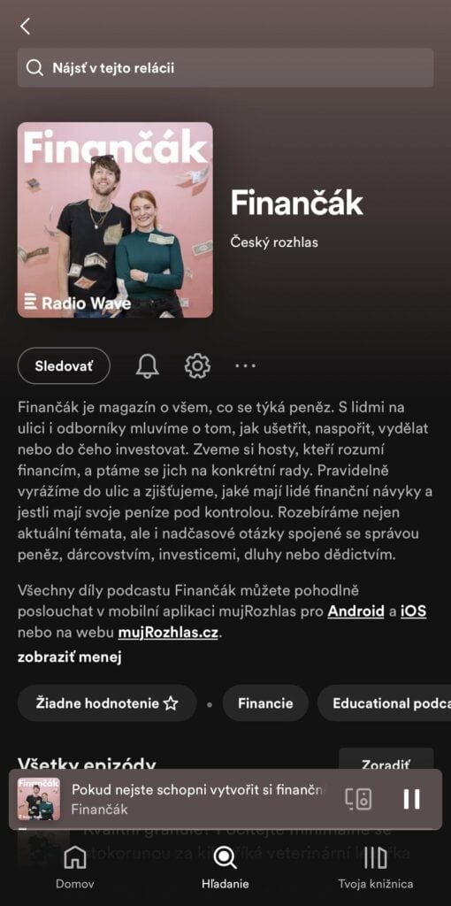Frankieho finanční podcast