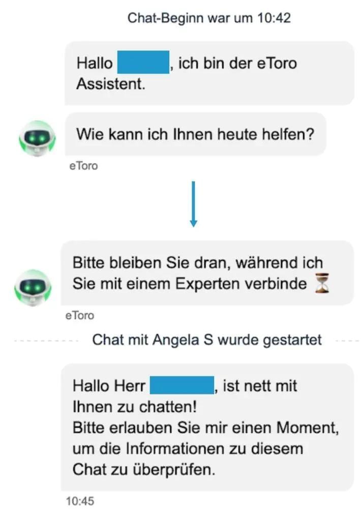 Etoro kundenservice im test