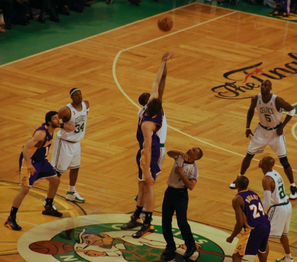 Lakers vs. Celtics finálé 2008-ban