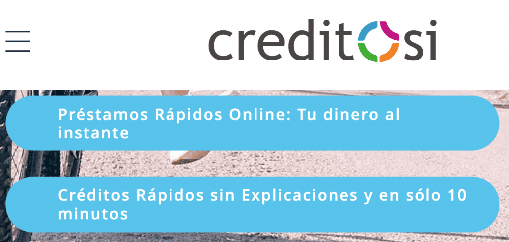 Creditosi en solo 10 minutos