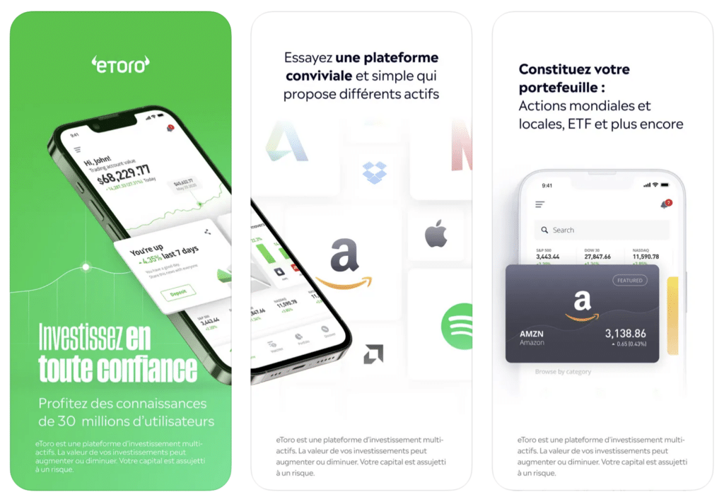 meilleure application pour investir en bourse