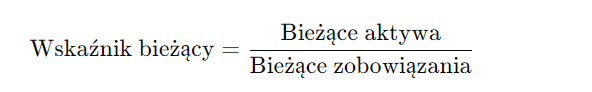 Wzór na wskaźnik C/Z (Cena do Zysku)