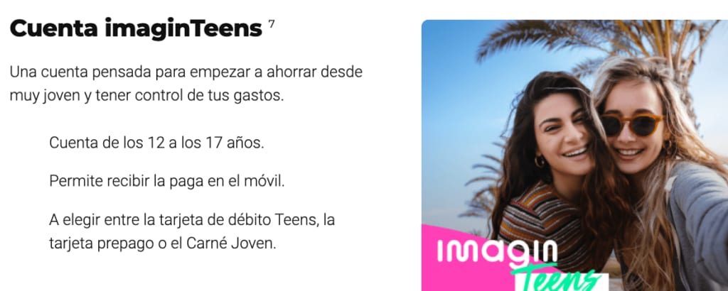 cuenta imaginteens
