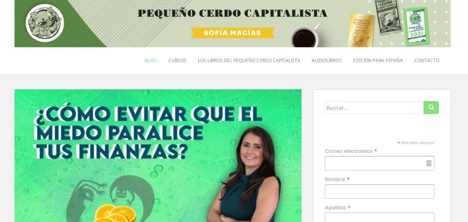 Pantallazo de pequeño Cerdo Capitalista