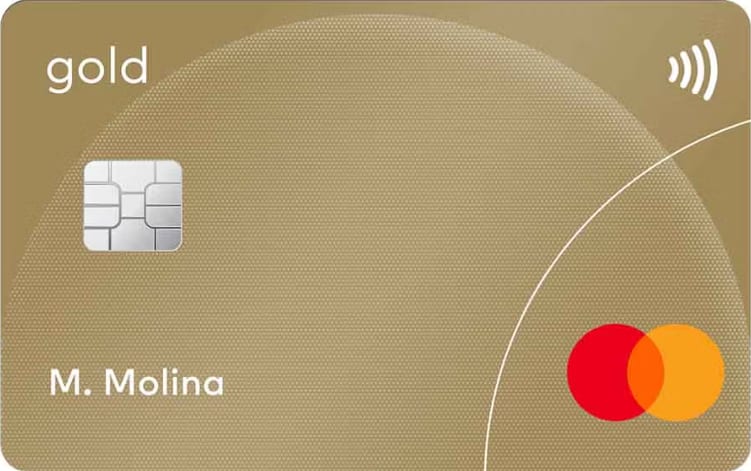 Mastercard Gold