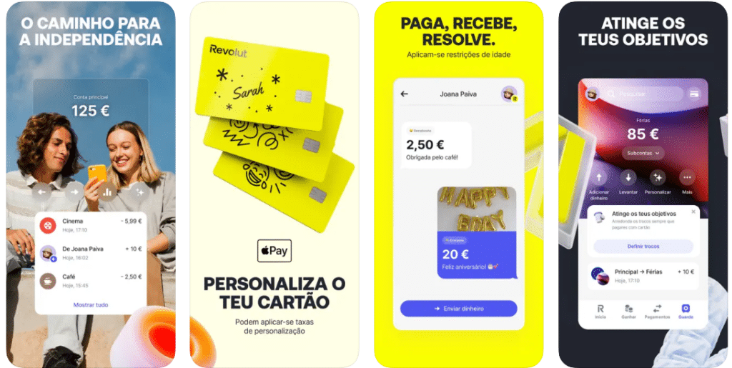 app revolut <18