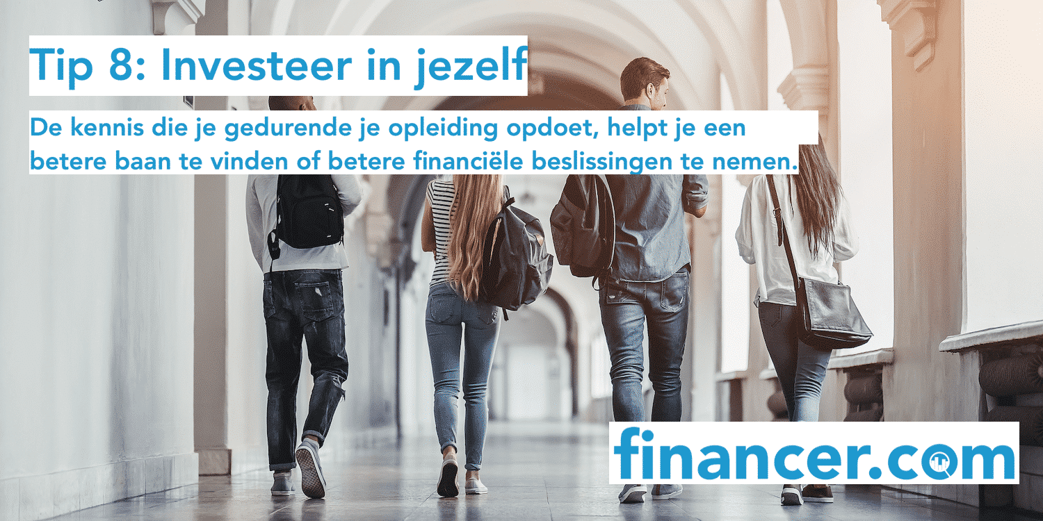 Investeren in jezelf als jongere