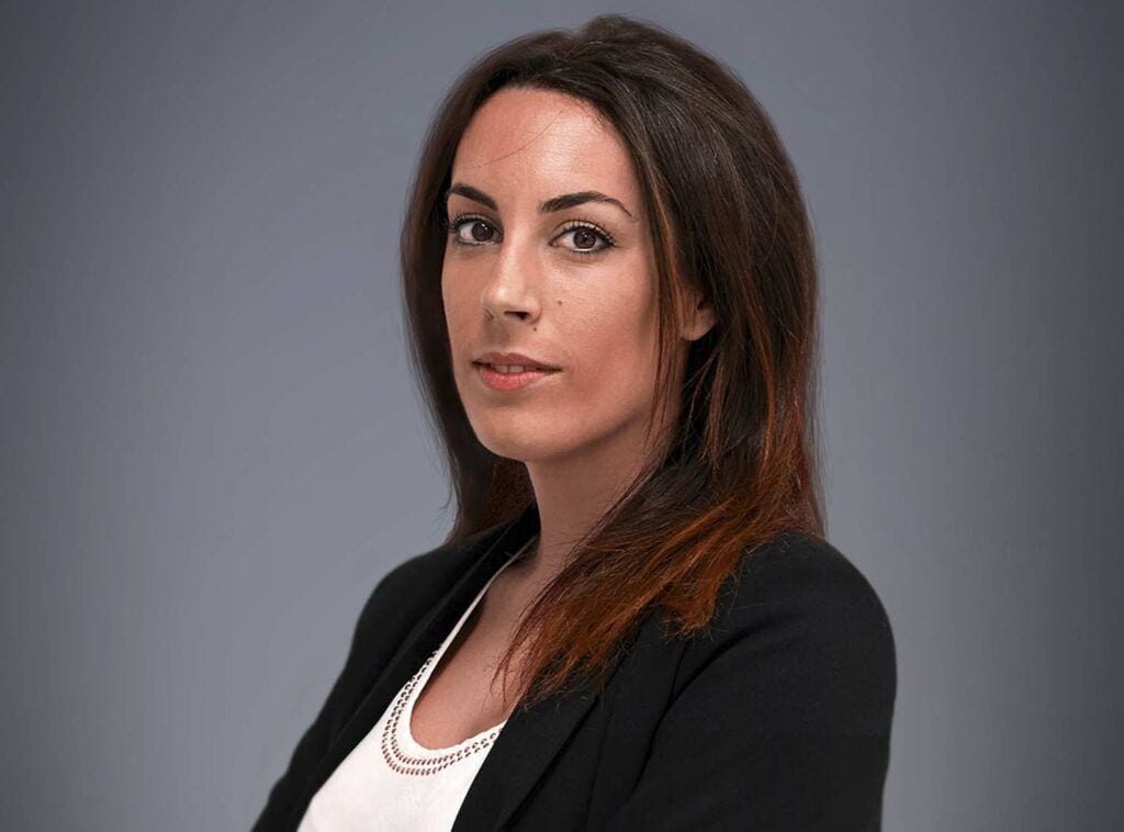 Cristina Carrascosa, mujer cripto influencer española