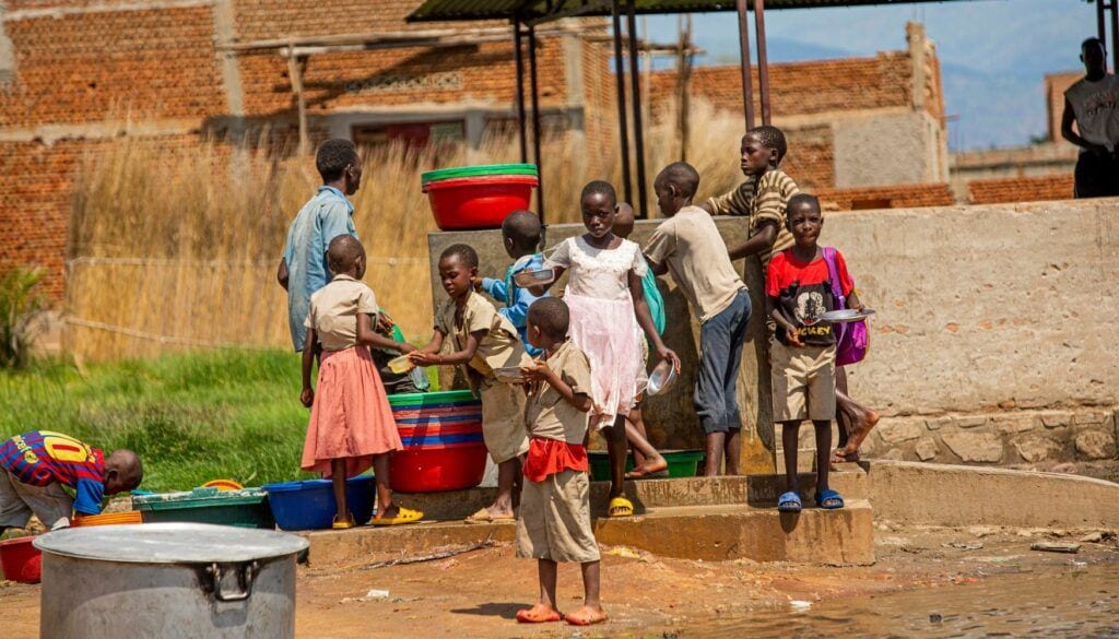 Burundi - a világ legszegényebb országai