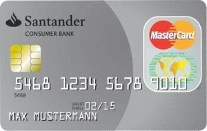 Santander BestCard Premium Kreditkarte
