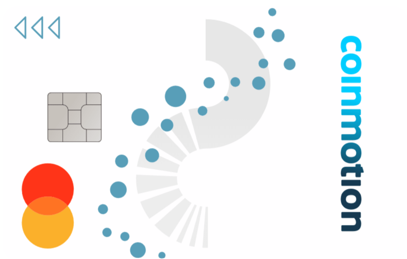 Coinmotionin kryptokortti