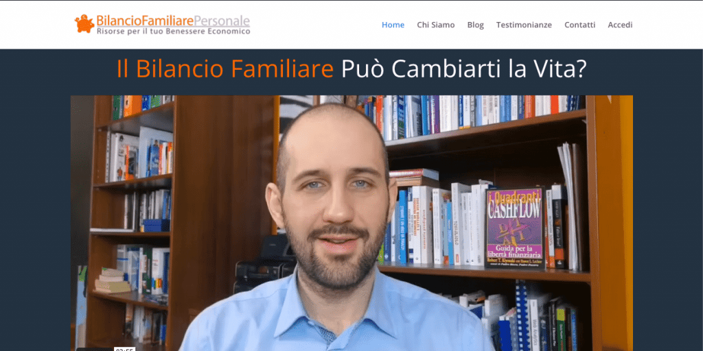 bilancio familiare personale