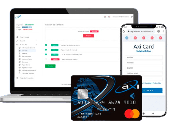 axi card