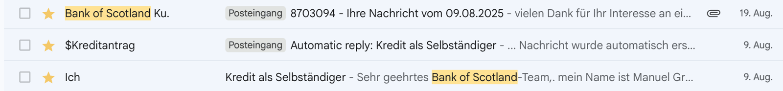 Bank of scotland kundenservice im test