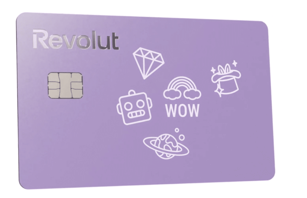 revolut tarjeta