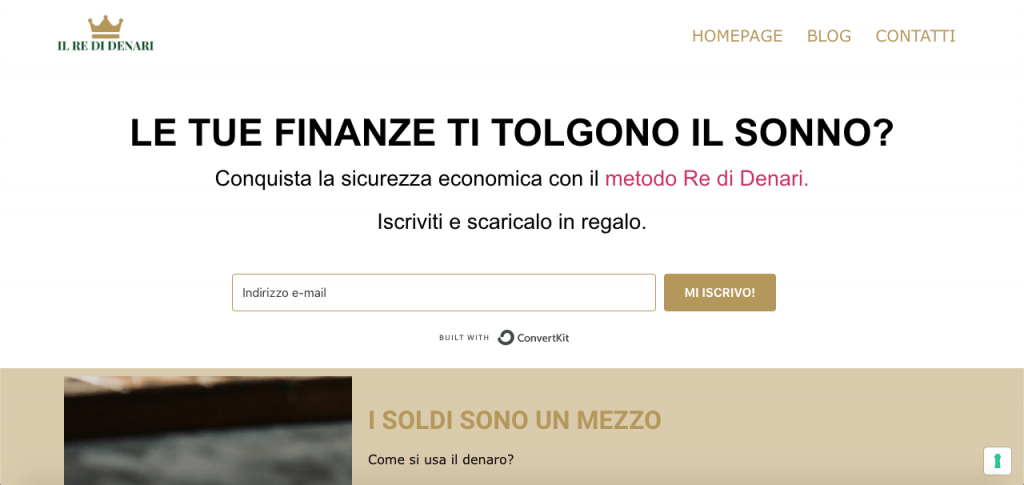 il re di denari