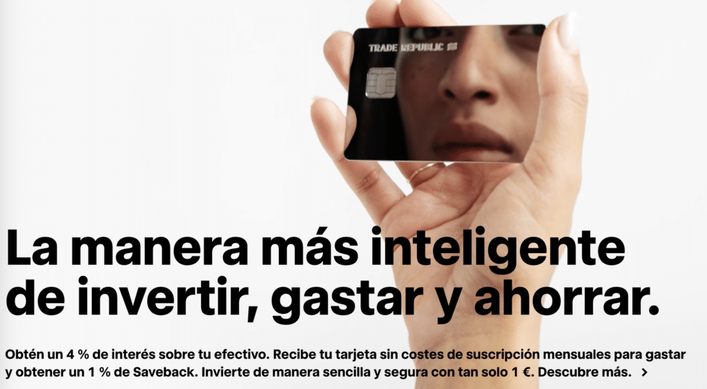 cuenta remunerada trade republic