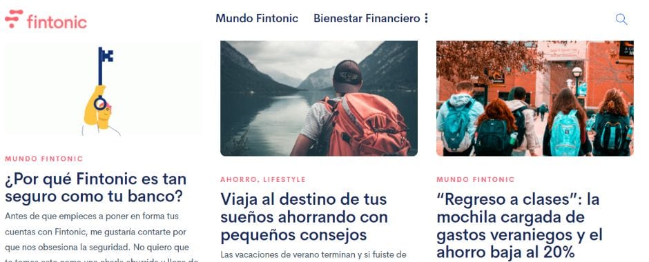 Una imagen del blog de Fintonic