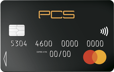 PCS Mastercard