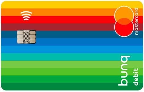 bunq mastercard