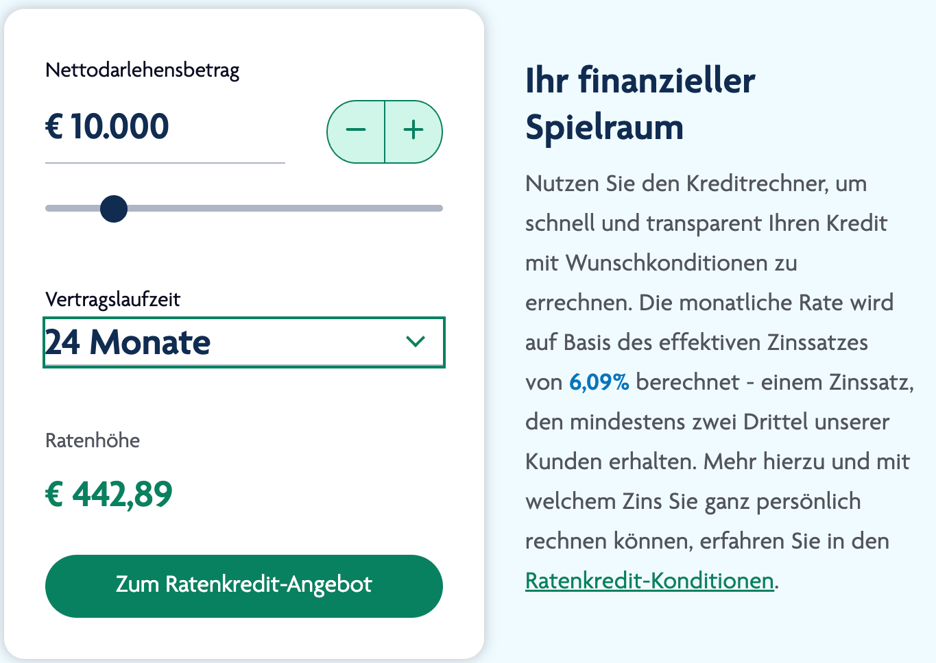 Bank of scotland kreditrechner nutzen